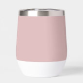 カスタムモノグラム、トレンディーパステルピンク (背面)