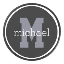 カスタムモノグラム&ネームホッケーパック