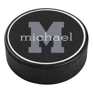 カスタムモノグラム&ネームホッケーパック アイスホッケーパック