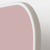 カスタムモノグラム、パステルピンク新線 ピックルボールラケット (左詳細)