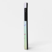 カスタムモノグラム ヒトデ パステルカラー Case-Mate iPhoneケース (裏面/左)