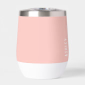 カスタムモノグラム、ピンクアートデコ (正面)