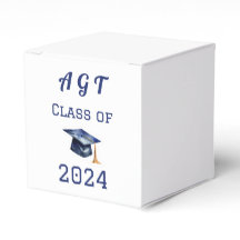 カスタムモノグラム&卒業年青と白