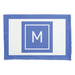 カスタムモノグラム&名前ピローケース 枕カバー