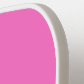 カスタムモノグラム、名前&カラーピックボールパドル ピックルボールラケット (左詳細)