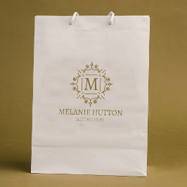 カスタムモノグラム、小規模企業ラージ ラバースタンプ