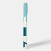 カスタムモノグラム&文字ギリシャ Case-Mate iPhoneケース (裏面 / 右)