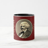 カスタムモノグラム FREDERICK DOUGLASS マグカップ (中央)
