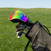 カスタムモノグラム、LGBTレインボープライドフェニックスライジング ゴルフヘッドカバー (インサイチュ)