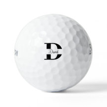 カスタムモノグラム Srixon Soft Feel 13 ゴルフボール