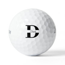カスタムモノグラム Srixon Soft Feel 13 ゴルフボール