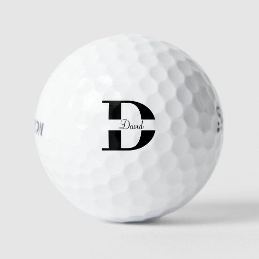 カスタムモノグラム Srixon Soft Feel 13 ゴルフボール (正面)