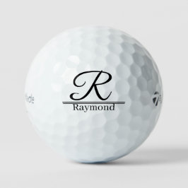 カスタムモノグラム TaylorMade TP5 プレミアムゴルフボール ゴルフボール