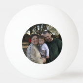 カスタムモノグラムEは可愛いカラフルゾウ用 卓球ボール (裏面)