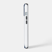 カスタムモノグラムiPhoneケース iPhone 15ケース (左側面)