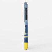 カスタムモノグラムNapoli (ナポリ)の電話番号ケース Case-Mate iPhoneケース (裏面/左)