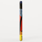 カスタムモノグラムNapoli (ナポリ)の電話番号ケース Case-Mate iPhoneケース (裏面/右)