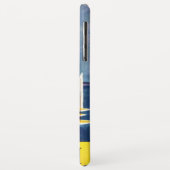 カスタムモノグラムNapoli (ナポリ)の電話番号ケース Case-Mate iPhoneケース (裏面/左)