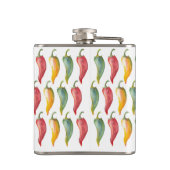 カスタムモノグラーユニークド唐辛子フラスコ フラスク (裏面)