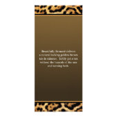 カスタムモバイルスプレーの価格表 ラックカード (裏面)