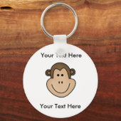 カスタムモンキーチェーン キーホルダー (正面)