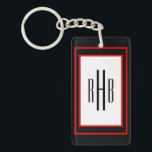 カスタムモンズモノグラムキーチェーン キーホルダー<br><div class="desc">追加文字。カスタムモンズモノグラムキーチェーン</div>