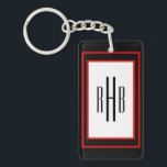 カスタムモンズモノグラムキーチェーン キーホルダー<br><div class="desc">追加文字。カスタムモンズモノグラムキーチェーン</div>