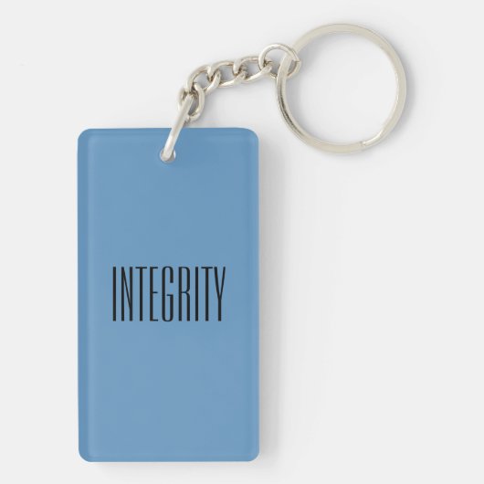 カスタムモンズモノグラムキーチェーン キーホルダー (裏面)