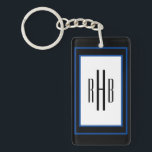 カスタムモンズモノグラムキーチェーン キーホルダー<br><div class="desc">追加文字。カスタムモンズモノグラムキーチェーン</div>