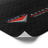 カスタムモンテカルロ ポスター (角)