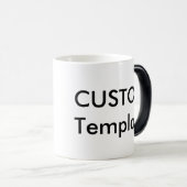 カスタムモーフィング魔法熱色変化11oz Mug モーフィングマグカップ (正面右)