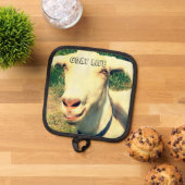 カスタムヤギポットホルダー 鍋敷き (トップダウン)