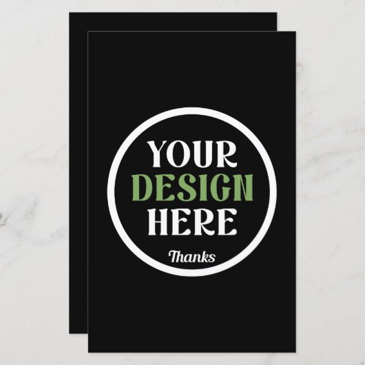 カスタムユニークお洒落とミニマル (正面/裏面)