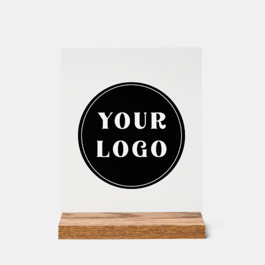 カスタムユニークお洒落とミニマル アクリルサイン (正面)