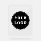 カスタムユニークお洒落とミニマル アクリルサイン (正面)