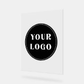 カスタムユニークお洒落とミニマル アクリルサイン (傾斜)