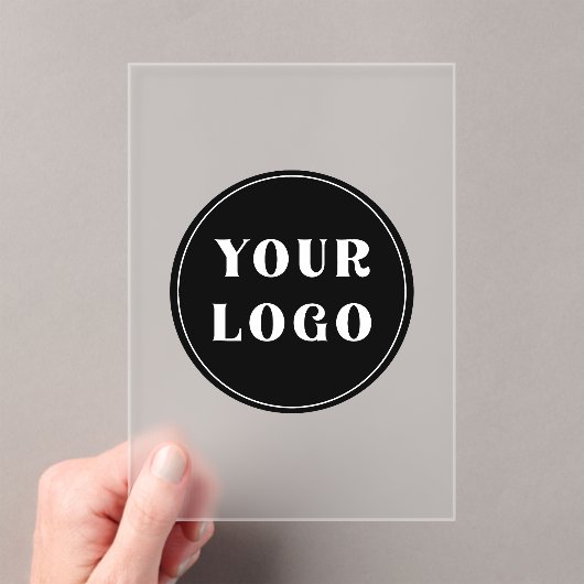 カスタムユニークお洒落とミニマル アクリル招待状 (インサイチュ (ポータブル))