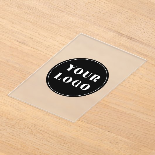 カスタムユニークお洒落とミニマル アクリル招待状 (レイダウン)