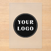 カスタムユニークお洒落とミニマル アクリル招待状 (正面)