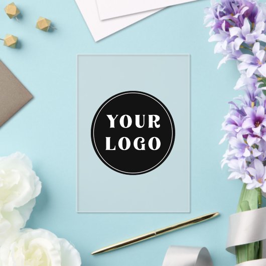 カスタムユニークお洒落とミニマル アクリル招待状 (インサイチュ (ウェディング))