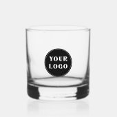 カスタムユニークお洒落とミニマル ウイスキーグラス (正面)