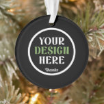 カスタムユニークお洒落とミニマル オーナメント<br><div class="desc">このデザインはすべての人がアクセスできる。感じ好みに応じて、ロゴ、画像、文字、色に自由にアクセスできる。ありがとうございます。</div>
