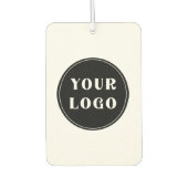 カスタムユニークお洒落とミニマル カーエアーフレッシュナー (正面)