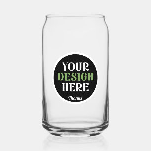 カスタムユニークお洒落とミニマル ガラス缶