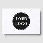 カスタムユニークお洒落とミニマル ゲストブック (正面)