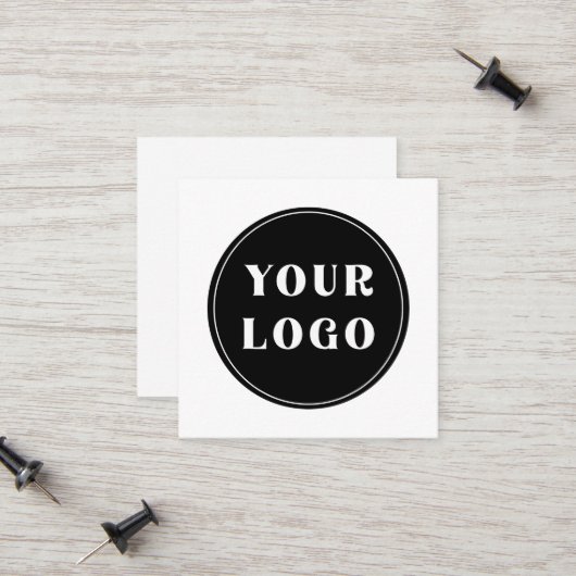カスタムユニークお洒落とミニマル コーリングカード (正面/裏面インサイチュ)