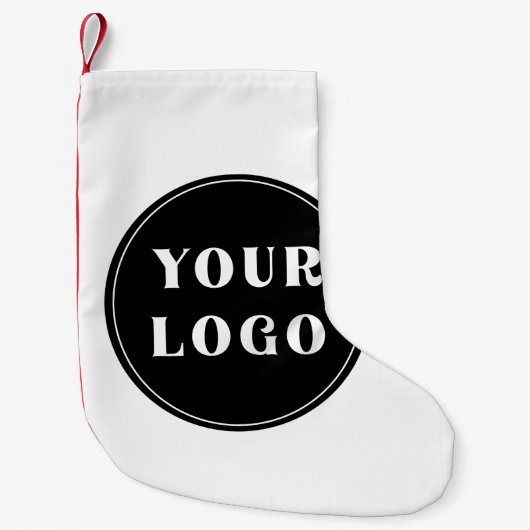 カスタムユニークお洒落とミニマル スモールクリスマスストッキング (正面)