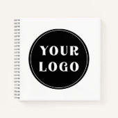 カスタムユニークお洒落とミニマル ノートブック (正面)