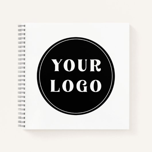 カスタムユニークお洒落とミニマル ノートブック (正面)