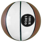 カスタムユニークお洒落とミニマル バスケットボール (縦)